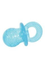 Zolux Hračka pes dudlík TPR POP PACIFIER 10cm tyrkys