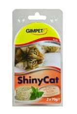 Gimpet kočka konz. ShinyCat kuře 2x70g