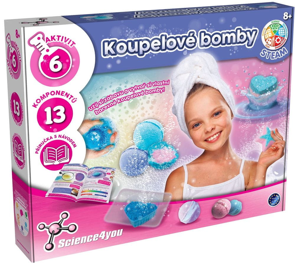 Science4you Koupelové bomby