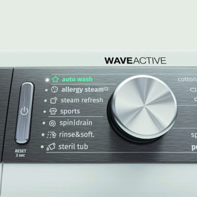 Pračka s předním plněním Gorenje WE72SDS buben WaveActive Allergy care