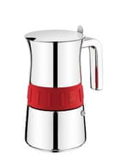 Monix Moka konvice Elegance red- 4 šálky