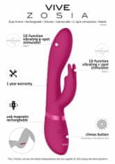 VIVE SHOTS VIVE Zosia Classic G-Spot pink vibrátor