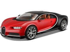 BBurago 1:18 Bugatti Chiron Sport červený