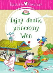 Serna-Vara Anna: Škola pro princezny - Tajný deník princezny Wen