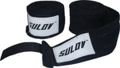 Sulov Box bandáž SULOV bavlna 3m, 2ks, černá