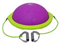 LIFEFIT Balanční podložka LIFEFIT BALANCE BALL 60cm, fialová