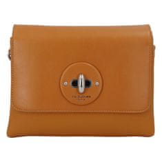 David Jones Dámské praktické crossbody Olivia, žluté