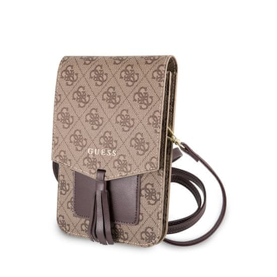 Guess Guess 4G Wallet Universal Pouzdro Beige