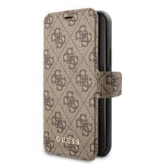 Guess  4G Book Pouzdro pro iPhone 11 Brown