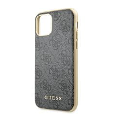 Guess Guess 4G Zadní Kryt pro iPhone 11 Grey