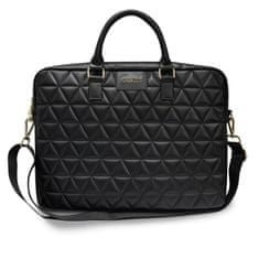 Guess Guess Quilted Obal pro Notebook 15" Black