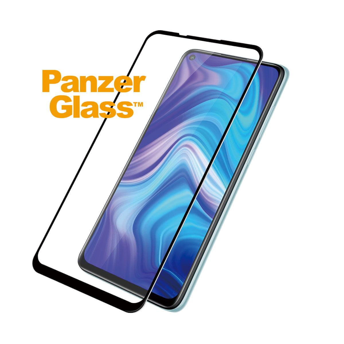 PanzerGlass Edge-to-Edge pro Xiaomi Redmi Note 9 černé