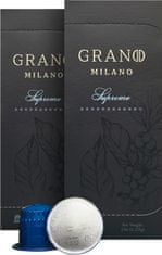 Grano Milano Káva SUPREMO (10 kávové kapsle)