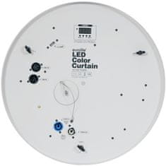 Eurolite LED světelná opona, 4x 30W RGBW LED QCL