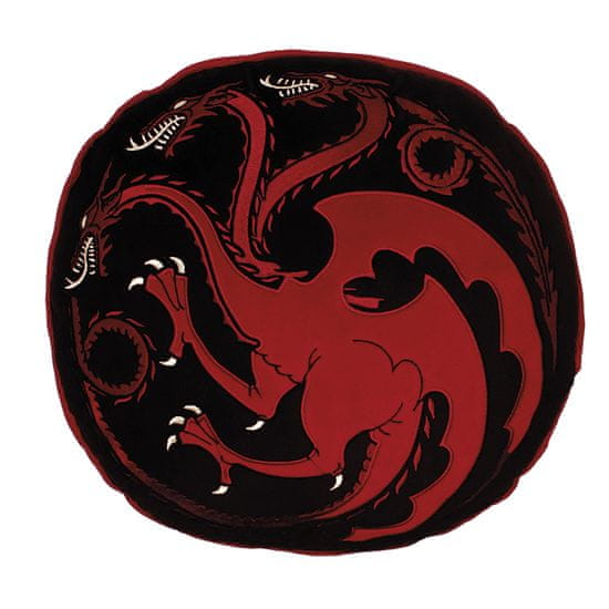 Polštář Game of Thrones -Targaryen