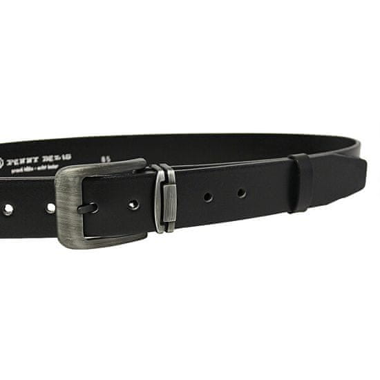 Penny Belts Pánský kožený opasek 507-60 black