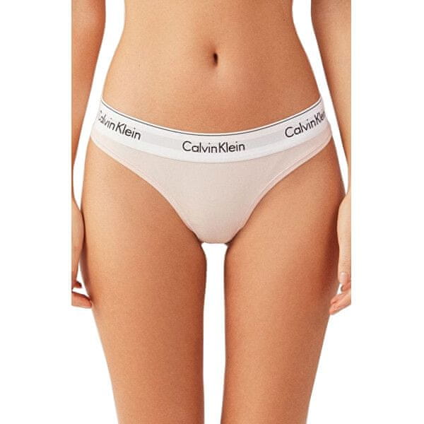 Dámske tangá F3786E VHZ tm.ružová - Calvin Klein - Luxusná bielizeň.cz