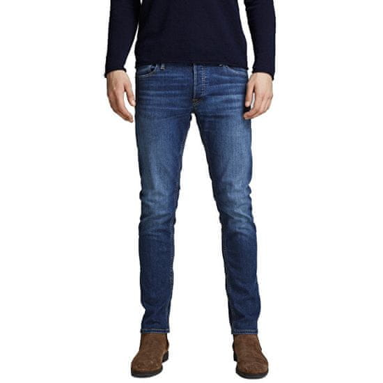 Jack&Jones Pánské džíny JJIGLENN Slim Fit 12152347 Blue Denim