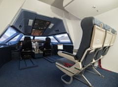 Allegria pilotem letadla Airbus A320 - 60 minut Praha