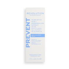 Revolution Skincare Pleťové sérum 1% Salicylic Acid + Marshmallow Extract (Gentle Blemish Serum) 30 ml