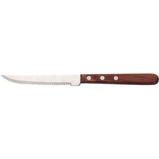 Gastrozone Steakový nůž 23 cm, sada 6 ks