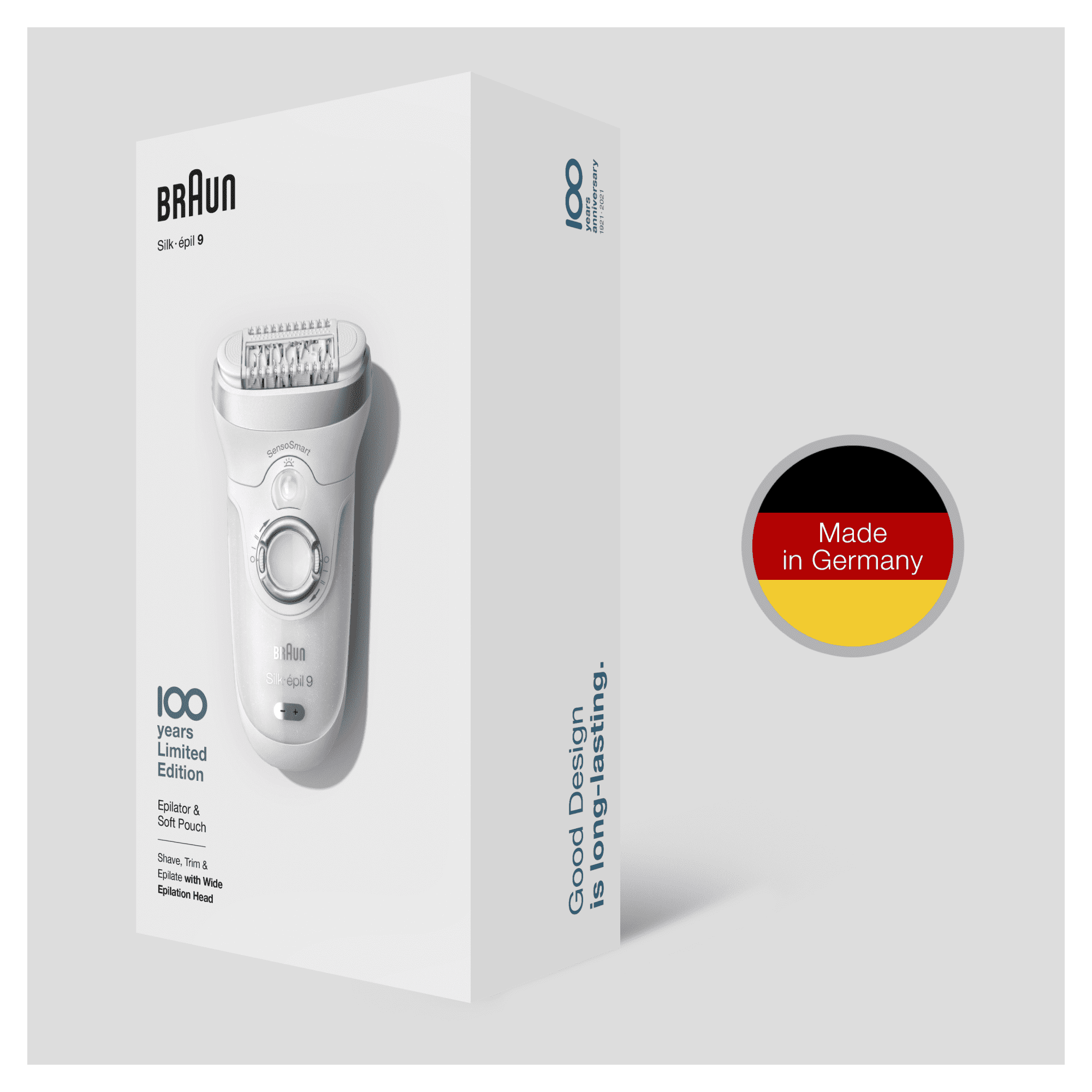 Braun Silk-épil 9 MBSE9 dizajnová edícia pinzeta MicroGrip