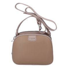 David Jones Dámská crossbody kabelka Lee, růžová