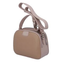 David Jones Dámská crossbody kabelka Lee, růžová