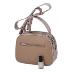 David Jones Dámská crossbody kabelka Lee, růžová