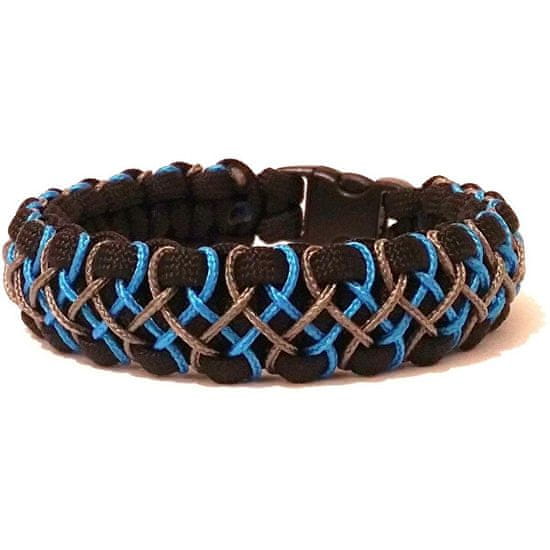 Cordell Paracord náramek Solomon výplet CLRS