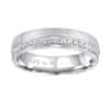 Snubní stříbrný prsten Paradise pro ženy QRGN23W (Obvod 52 mm)