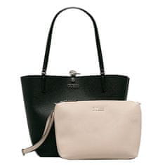 Guess Dámská kabelka Alby Toggle Tote HWVG74 55230 Black/Stone