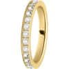 Morellato Pozlacený prsten s krystaly Love Rings SNA39 (Obvod 54 mm)