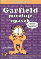 Jim Davis: Garfield povoluje opasek - č.17