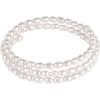 JwL Luxury Pearls Náramek z pravých bílých perel JL0569