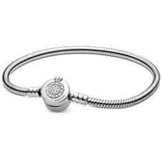 Pandora Luxusní stříbrný náramek 599046C01 (Délka 19 cm)
