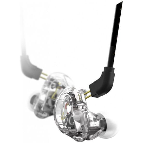 Stagg SPM-235 TR, in-ear sluchátka, transparentní