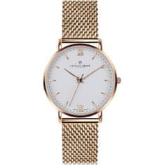 Frederic Graff Rose Dent Blanche Rose Gold Mesh FAG-3920