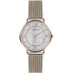 Frederic Graff Rose Liskamm 2 tone. Steel + Rose Gold Mesh FAI-2718