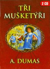 Dumas Alexander: Tři mušketýři (2x CD)