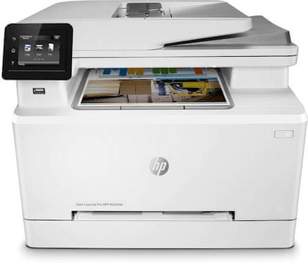 Color LaserJet Pro MFP M283fdn večfunkcijski barvni laserski tiskalnik