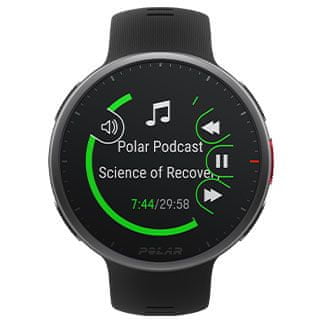 Music controls and other smartwatch features