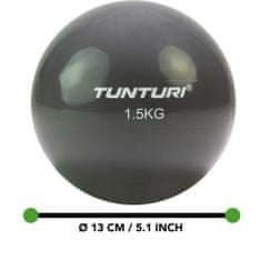 Tunturi Joga míč Toningbal 1,5 kg TUNTURI antracitový