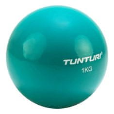 Tunturi Joga míč Toningbal 1 kg TUNTURI azurový