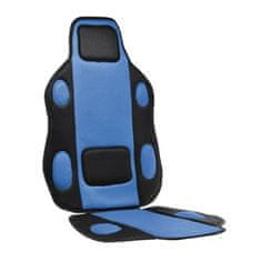 Automax Potah na sedadlo RACE Black/Blue