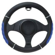 Automax Potah na volant SPEED Black/Blue