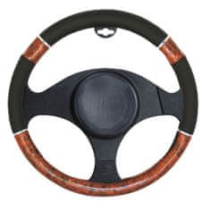 Automax Potah na volant SPECIAL Black/wood