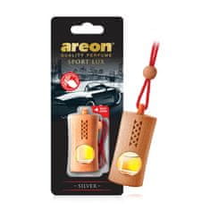 Areon Vůně do auta AREON FRESCO GO SPORT LUX - Silver 4 ml