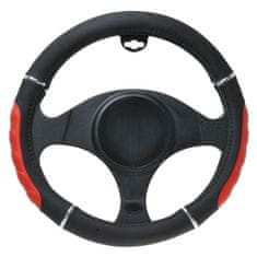 Automax Potah na volant SPEED Black/Red