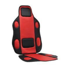 Automax Potah na sedadlo RACE Black/Red